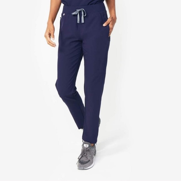 Figs Castelar Slim Pocket Scrub Pants Navy XL NEW - Picture 1 of 16